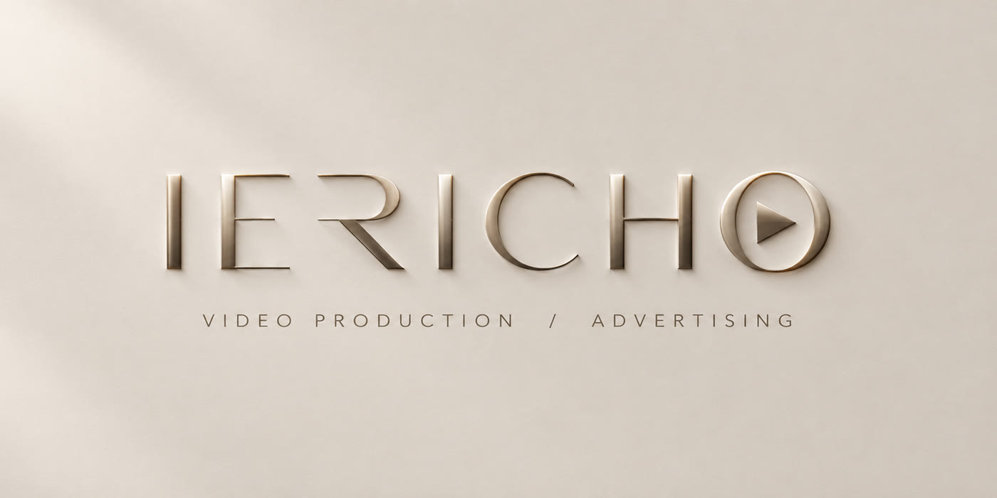 Логотип IERICHO — Video production / Advertising